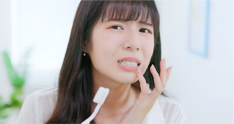 擔心鄰居牙齒歪掉